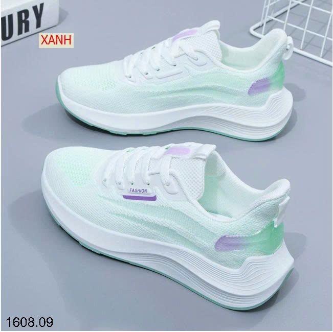 25HA1608.09 - GIÀY CHẠY BỘ THOÁNG KHÍ