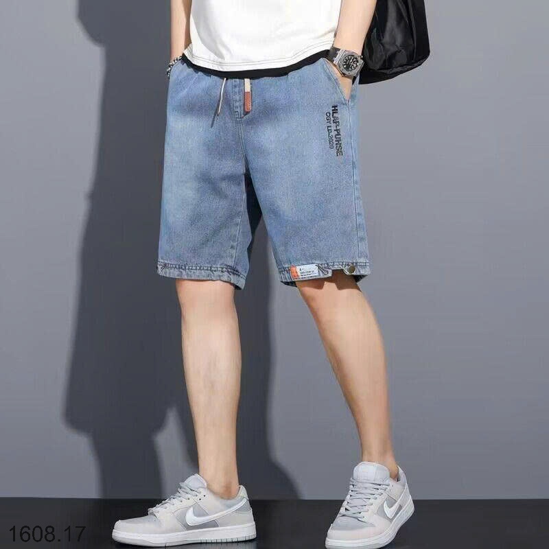 25HA1608.17 - QUẦN SHORT JEAN LỬNG CHO NAM