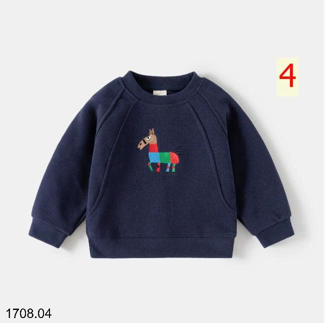 25HA1708.04 - BST ÁO NỈ WELLKIDS BÉ TRAI