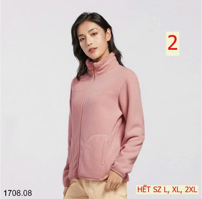 25HA1708.08 - ÁO KHOÁC LÔNG CỪU HJCAMEL NAM NỮ SIÊU ẤM