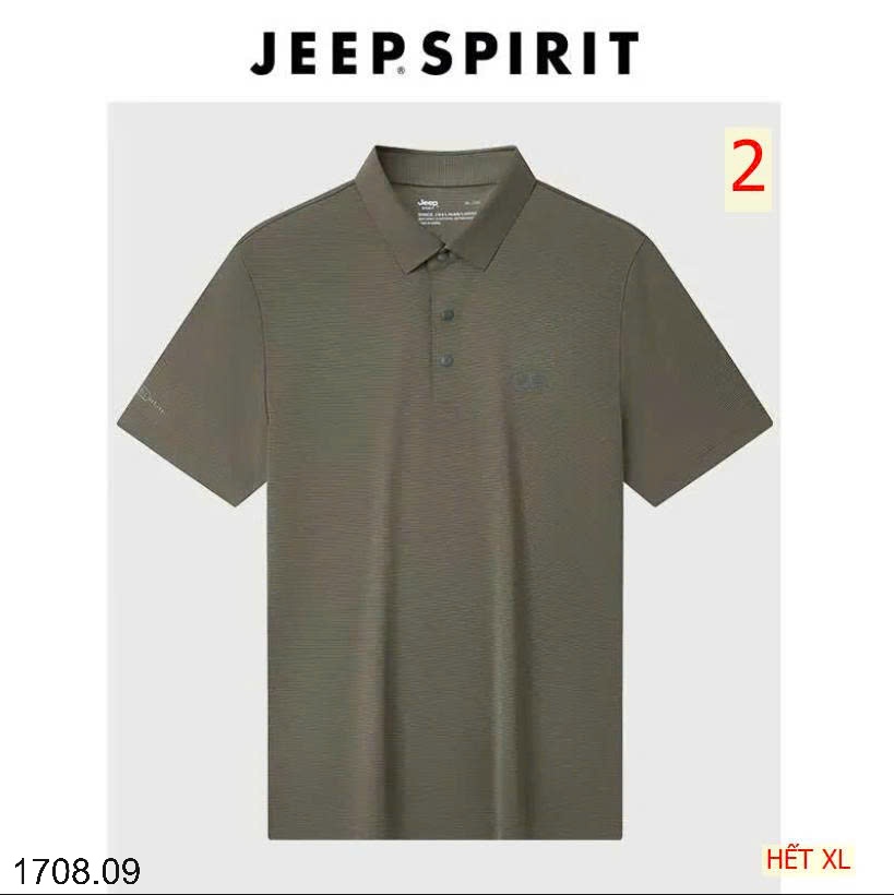 25HA1708.09 - SET 2 ÁO POLO JEEP SPIRIT CHO NAM