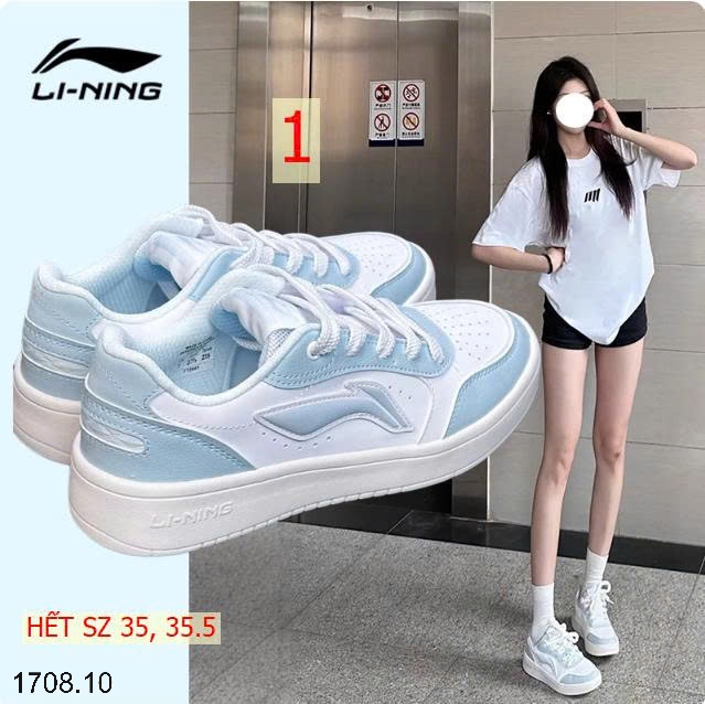 25HA1708.10 - GIÀY AUTH LINING NỮ
