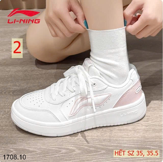 25HA1708.10 - GIÀY AUTH LINING NỮ