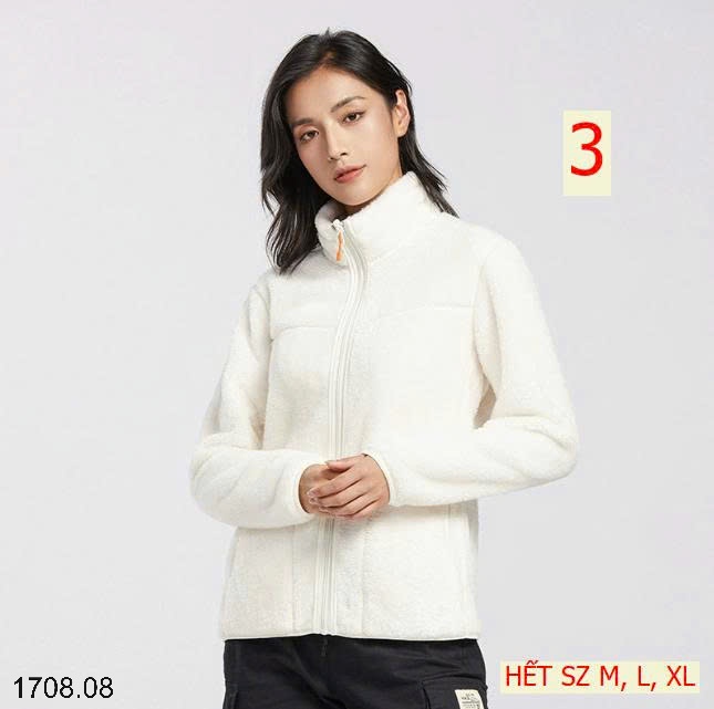 25HA1708.08 - ÁO KHOÁC LÔNG CỪU HJCAMEL NAM NỮ SIÊU ẤM