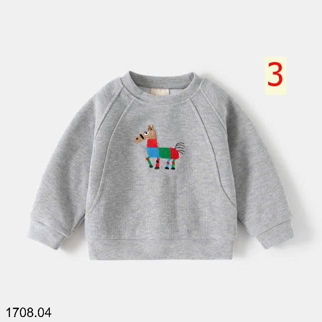25HA1708.04 - BST ÁO NỈ WELLKIDS BÉ TRAI