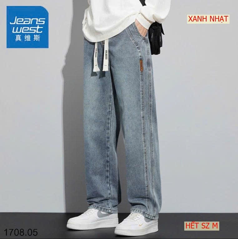 25HA1708.05 - QUẦN JEAN WEST NAM