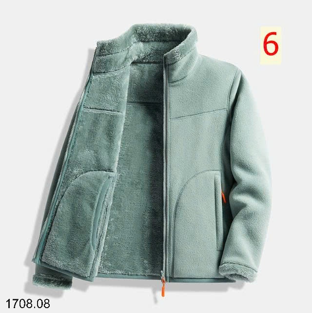 25HA1708.08 - ÁO KHOÁC LÔNG CỪU HJCAMEL NAM NỮ SIÊU ẤM