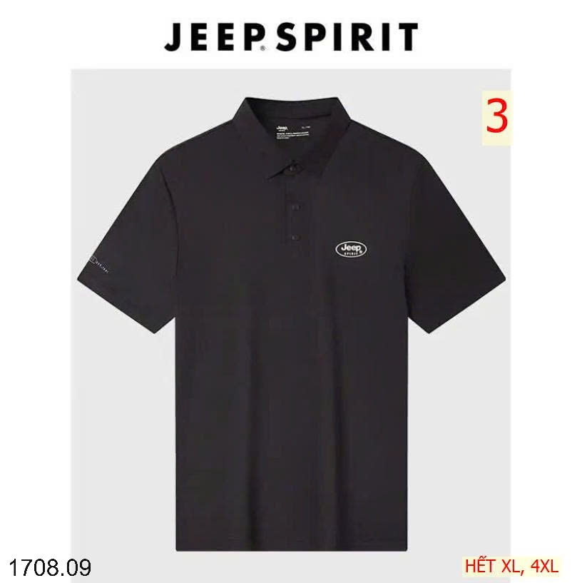 25HA1708.09 - SET 2 ÁO POLO JEEP SPIRIT CHO NAM