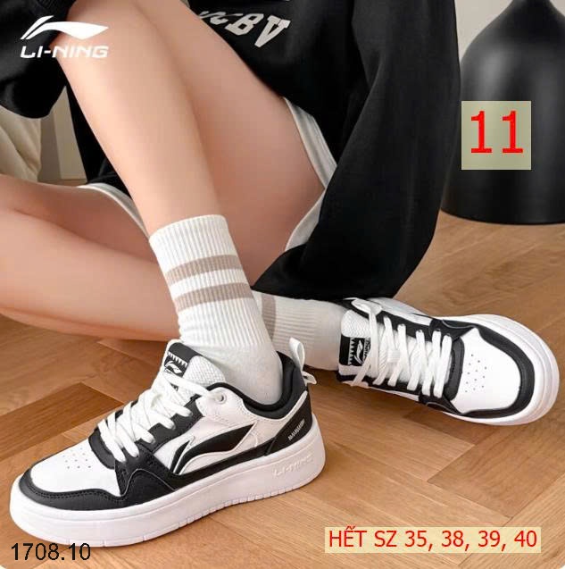 25HA1708.10 - GIÀY AUTH LINING NỮ