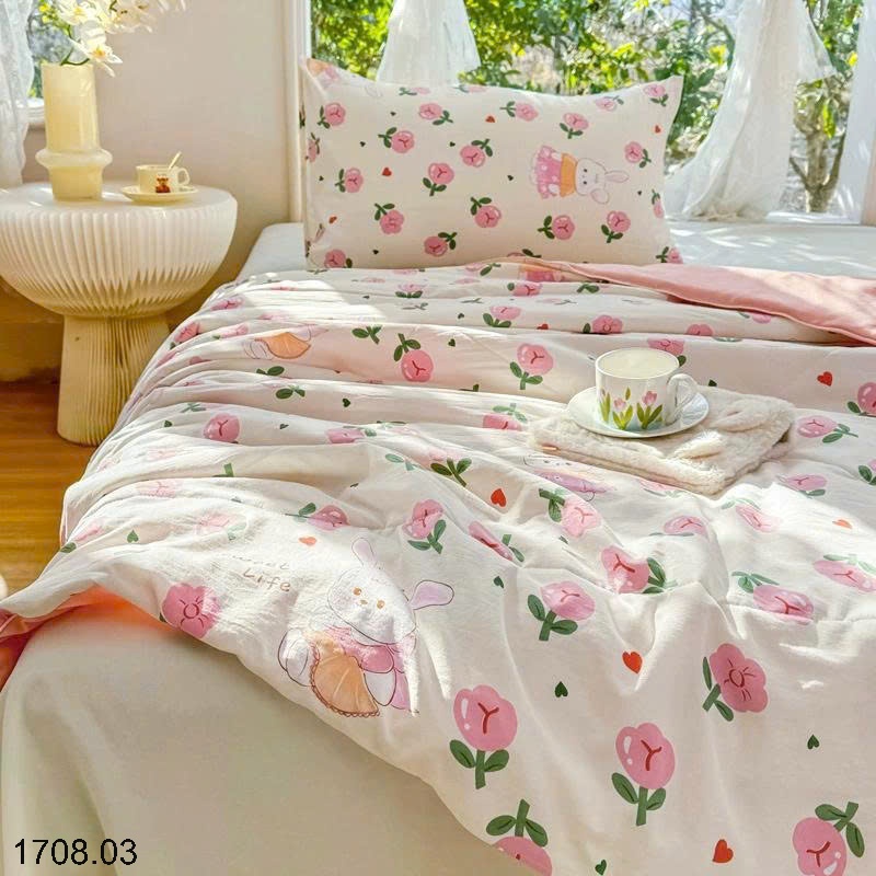 25HA1708.03 - CHIẾC CHĂN HÈ SIÊU ƯNG
