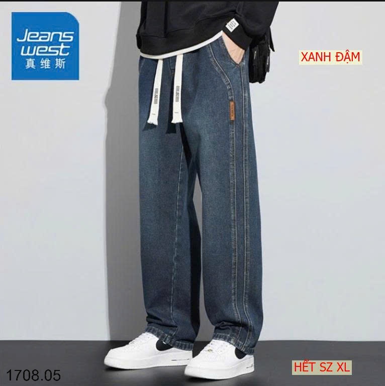 25HA1708.05 - QUẦN JEAN WEST NAM
