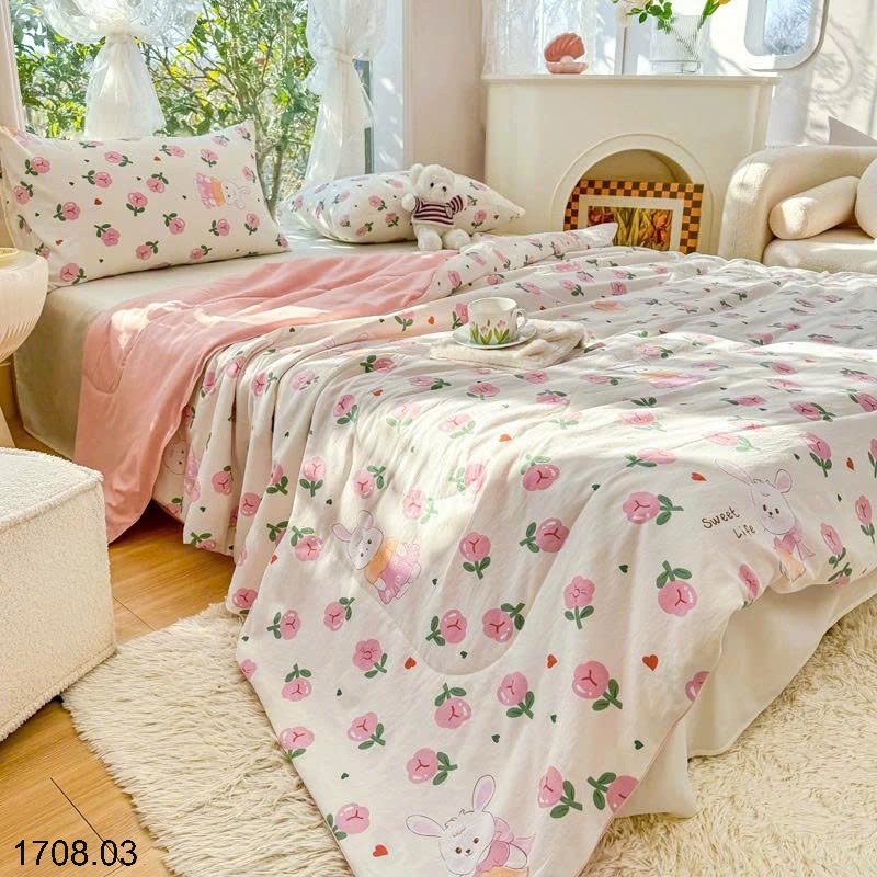 25HA1708.03 - CHIẾC CHĂN HÈ SIÊU ƯNG