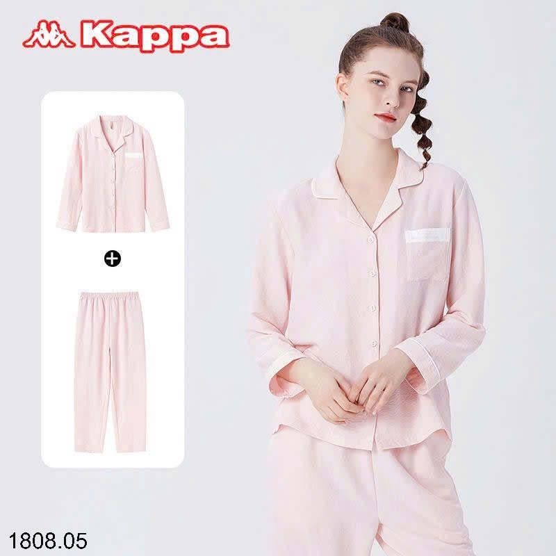 25HA1808.05 - BỘ MẶC NHÀ KAPPA NỮ