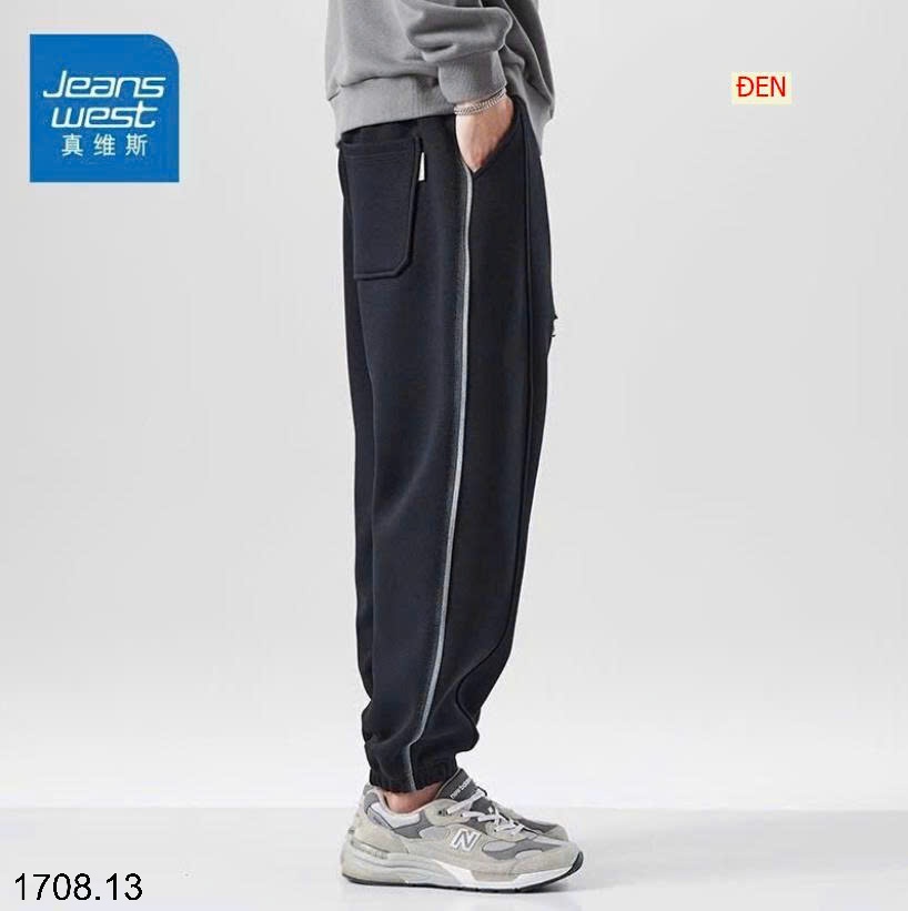 25HA1708.13 - QUẦN NỈ NAM JEANS WEST