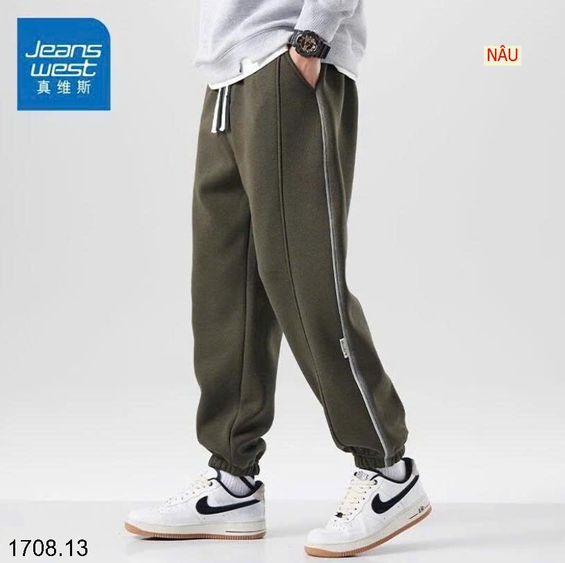 25HA1708.13 - QUẦN NỈ NAM JEANS WEST