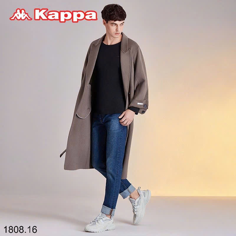 25HA1808.16 - ÁO GIỮ NHIỆT CỔ TRÒN KAPPA CHO NAM