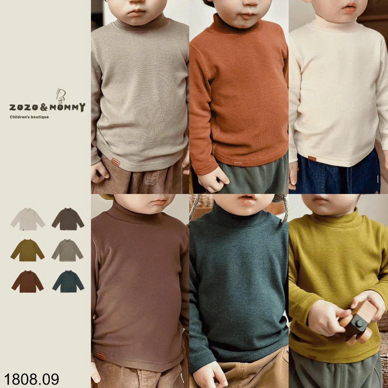 25HA1808.09 - SET 2 ÁO GIỮ NHIỆT ZOZO & MOMMY