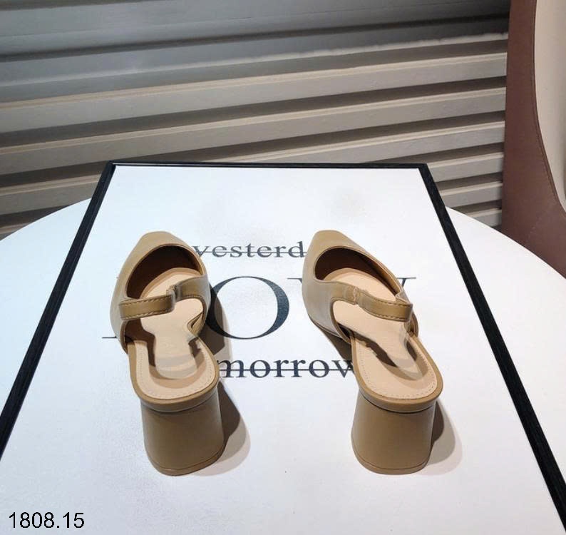 25HA1808.15 - GIÀY CAO GÓT SANDAL CÔNG SỞ NỮ