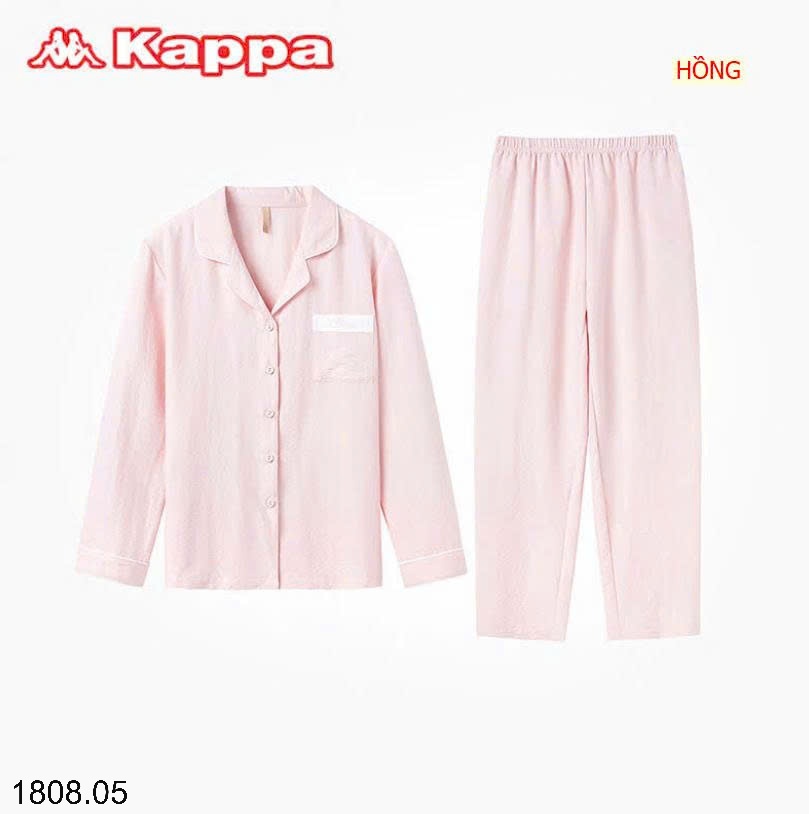 25HA1808.05 - BỘ MẶC NHÀ KAPPA NỮ