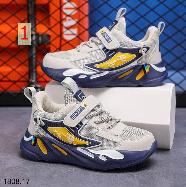 25HA1808.17 - GIÀY THỂ THAO SPORT BÉ TRAI
