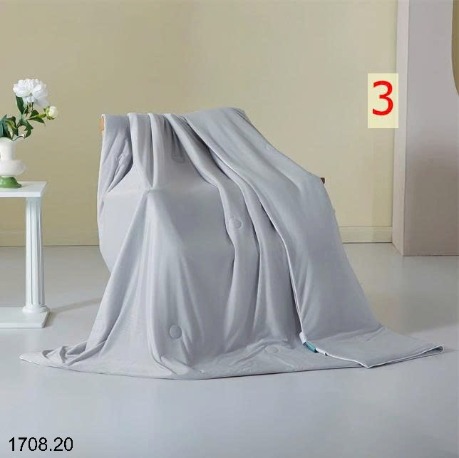 25HA1708.20 - CHĂN LỤA LẠNH MÙA HÈ