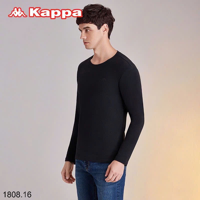 25HA1808.16 - ÁO GIỮ NHIỆT CỔ TRÒN KAPPA CHO NAM