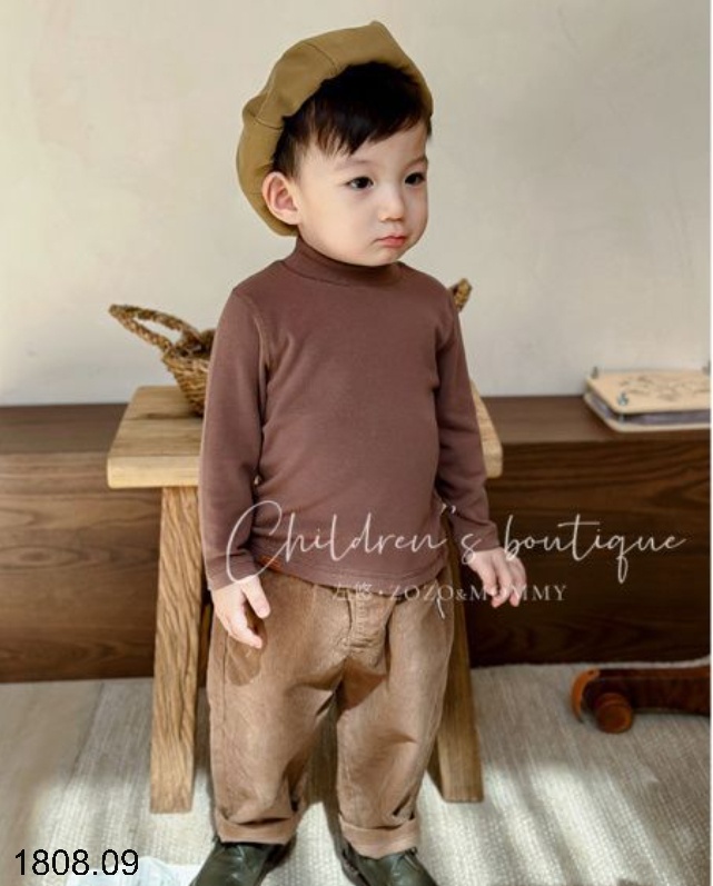 25HA1808.09 - SET 2 ÁO GIỮ NHIỆT ZOZO & MOMMY