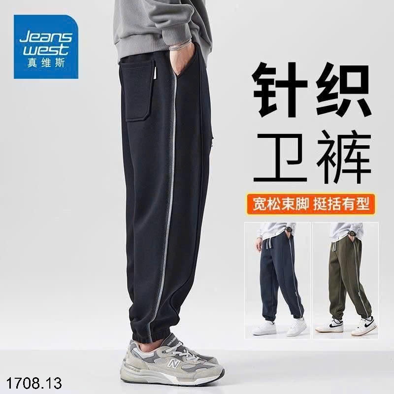 25HA1708.13 - QUẦN NỈ NAM JEANS WEST