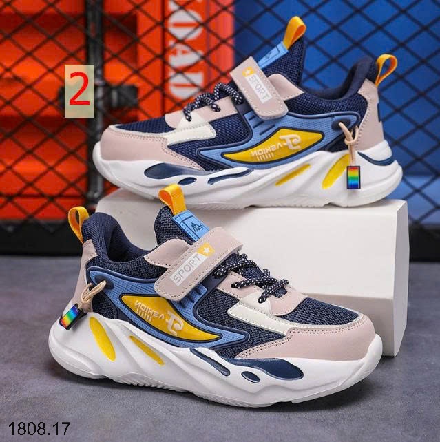 25HA1808.17 - GIÀY THỂ THAO SPORT BÉ TRAI