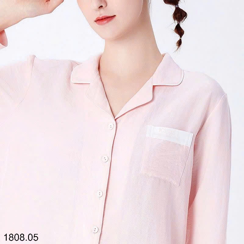 25HA1808.05 - BỘ MẶC NHÀ KAPPA NỮ