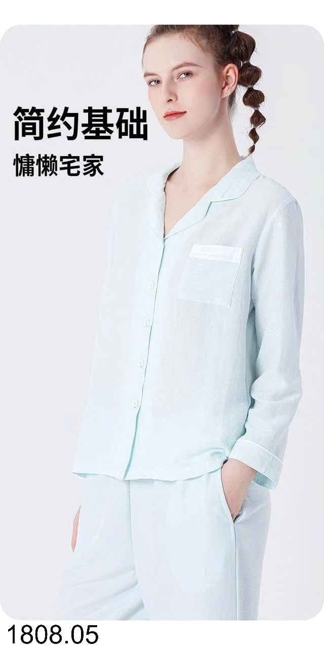 25HA1808.05 - BỘ MẶC NHÀ KAPPA NỮ