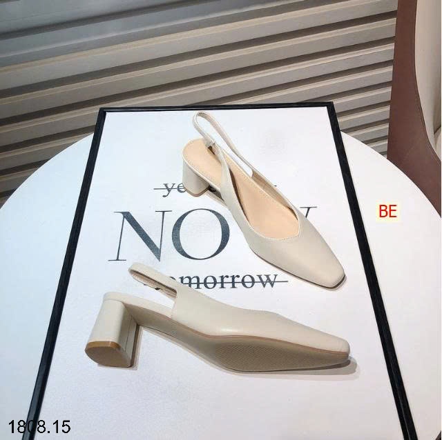 25HA1808.15 - GIÀY CAO GÓT SANDAL CÔNG SỞ NỮ
