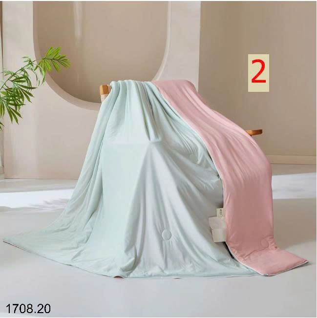25HA1708.20 - CHĂN LỤA LẠNH MÙA HÈ