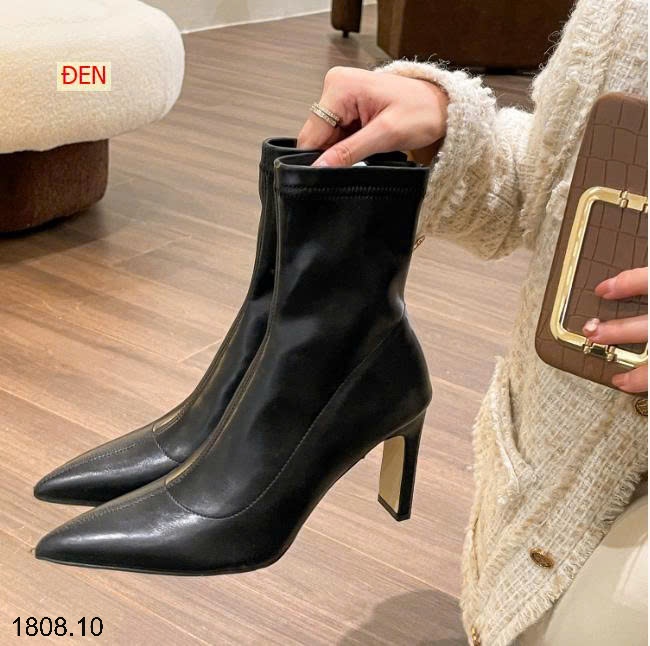 25HA1808.10 - BOOT CAO GÓT MŨI NHỌN