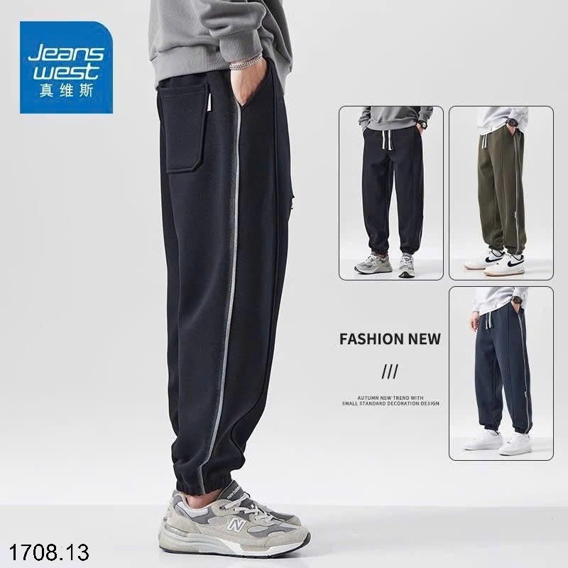25HA1708.13 - QUẦN NỈ NAM JEANS WEST