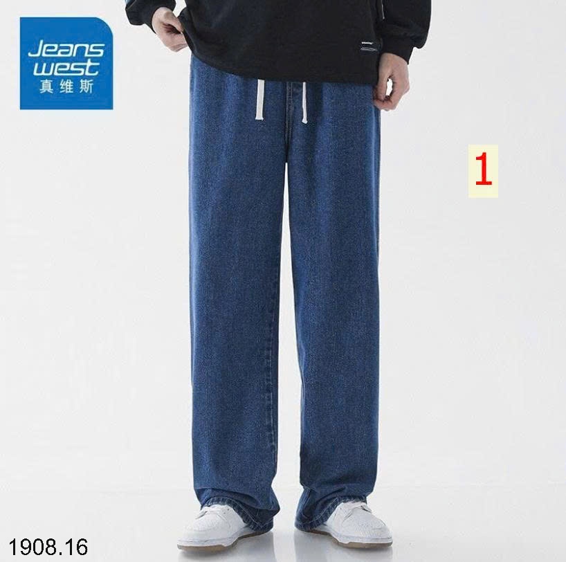 25HA1908.16 - QUẦN JEAN XUÔNG JEANS WEST NAM