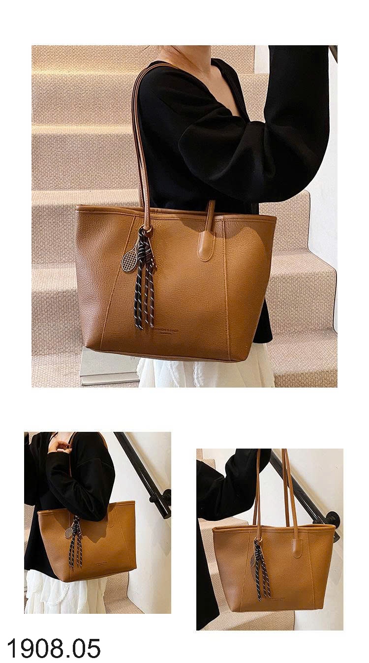 25HA1908.05 - TÚI TOTE BASIC CHO NỮ