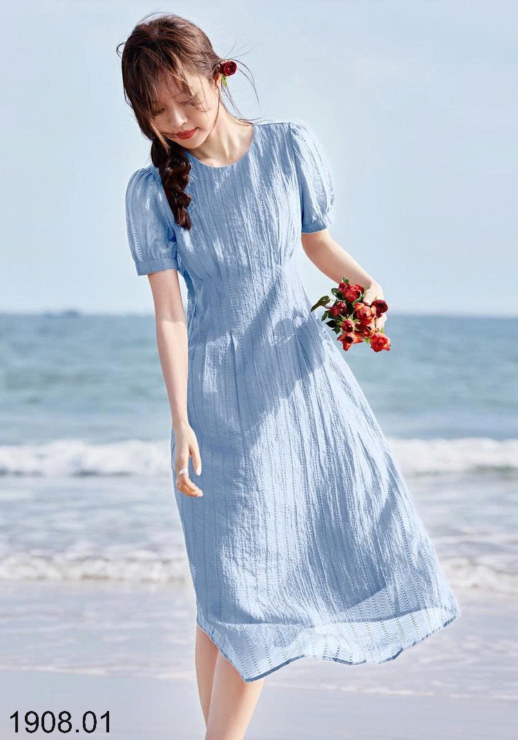 25HA1908.01 - VÁY TENCEL NỮ