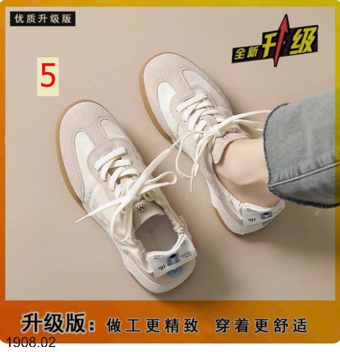 25HA1908.02 - GIÀY THỂ THAO VẢI MỎNG NỮ