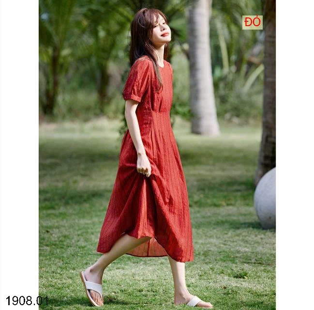25HA1908.01 - VÁY TENCEL NỮ