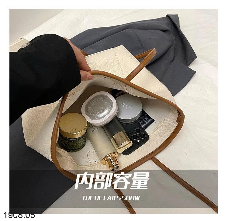25HA1908.05 - TÚI TOTE BASIC CHO NỮ