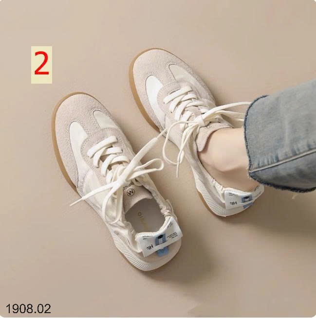 25HA1908.02 - GIÀY THỂ THAO VẢI MỎNG NỮ