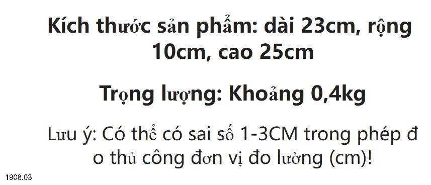 25HA1908.03 - BALO CANVAS IN HÌNH SIÊU XINHHH