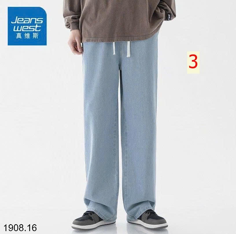 25HA1908.16 - QUẦN JEAN XUÔNG JEANS WEST NAM