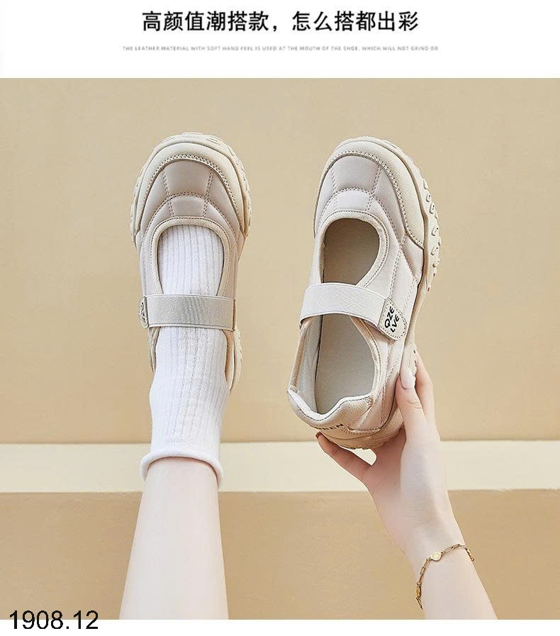25HA1908.12 - SNEAKER PHONG CÁCH HÀN QUỐC