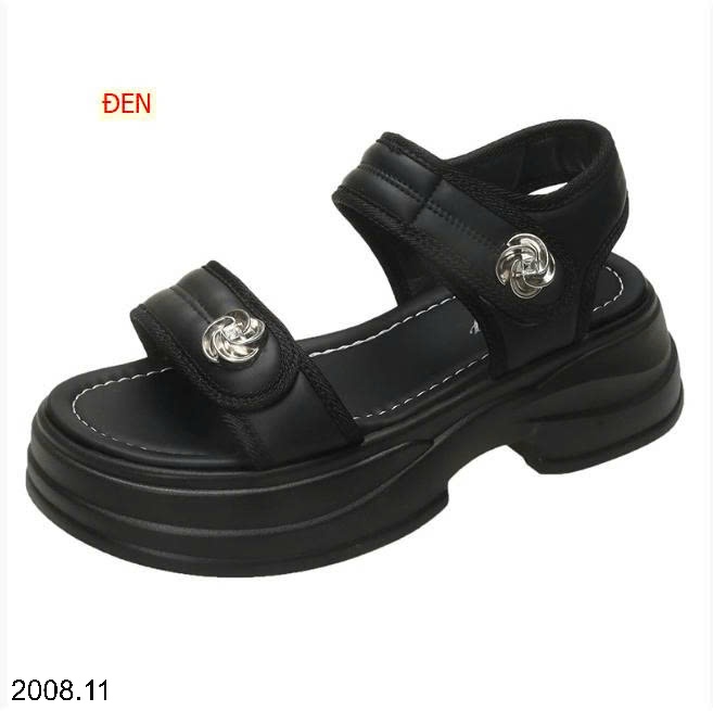 25HA2008.11 - SANDAL ĐẾ DÀY CHO NỮ