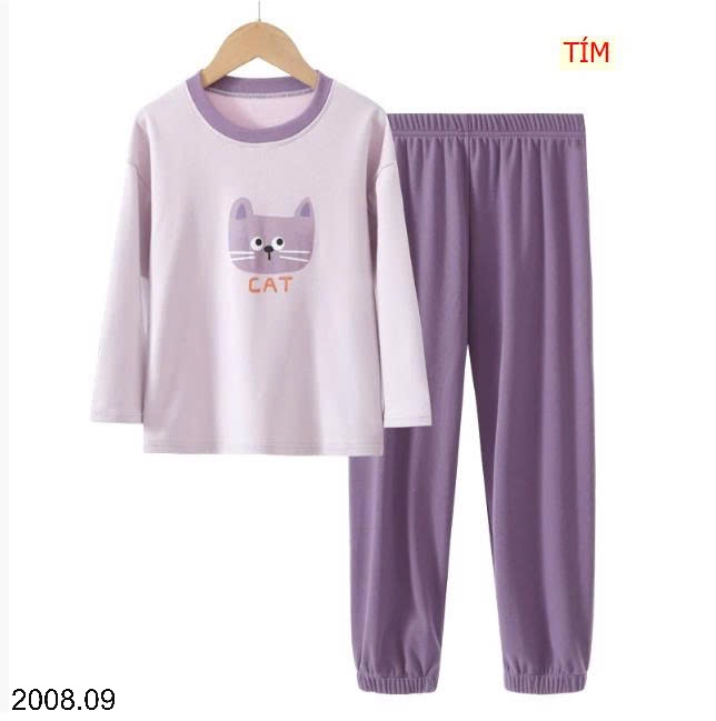 25HA2008.09 - BỘ NỈ MAMDADKIDS CHO BÉ