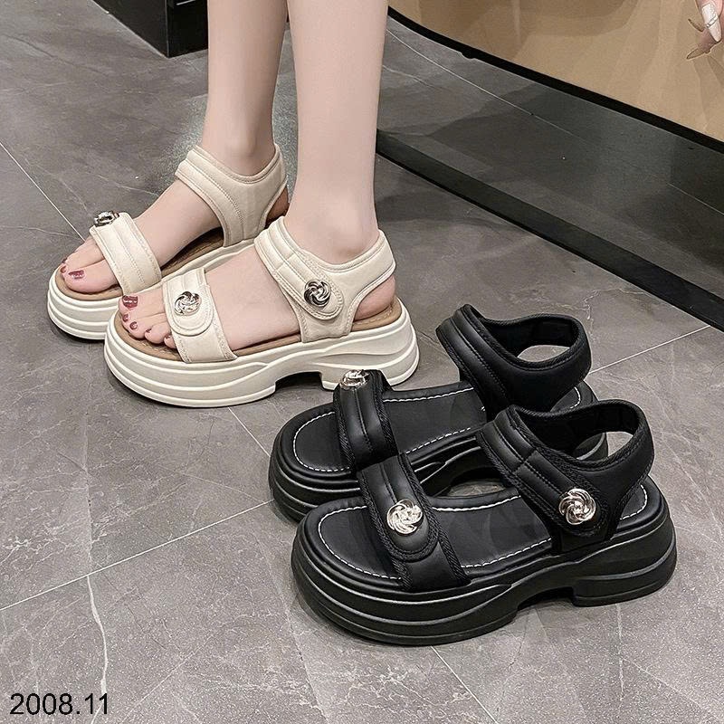 25HA2008.11 - SANDAL ĐẾ DÀY CHO NỮ