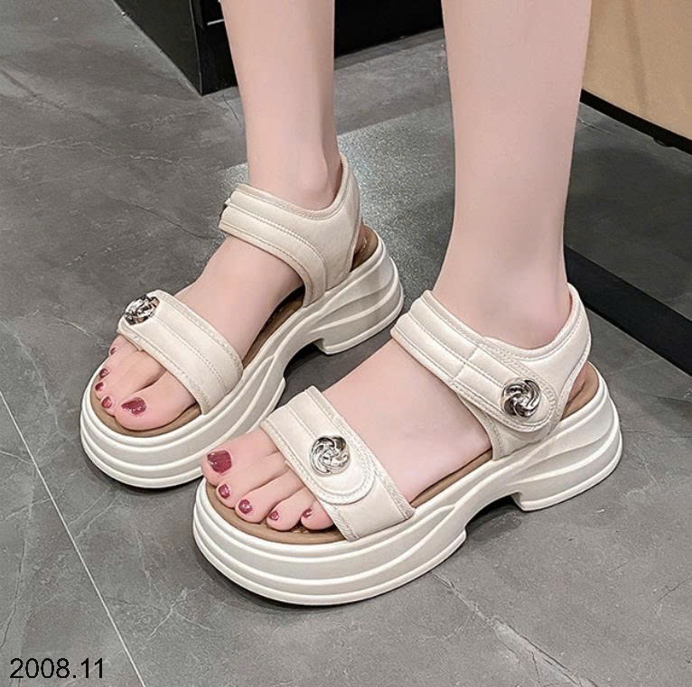 25HA2008.11 - SANDAL ĐẾ DÀY CHO NỮ