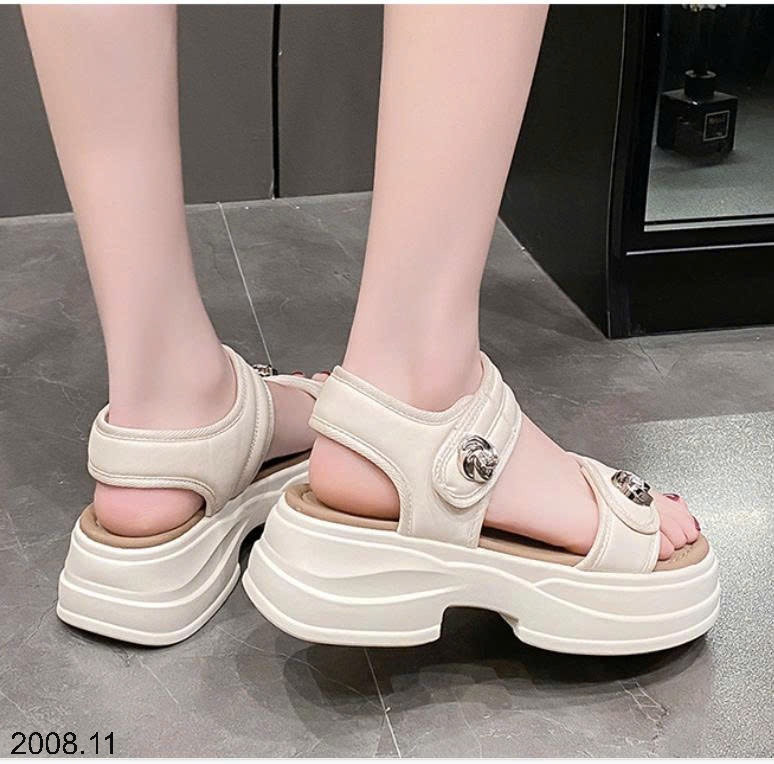 25HA2008.11 - SANDAL ĐẾ DÀY CHO NỮ